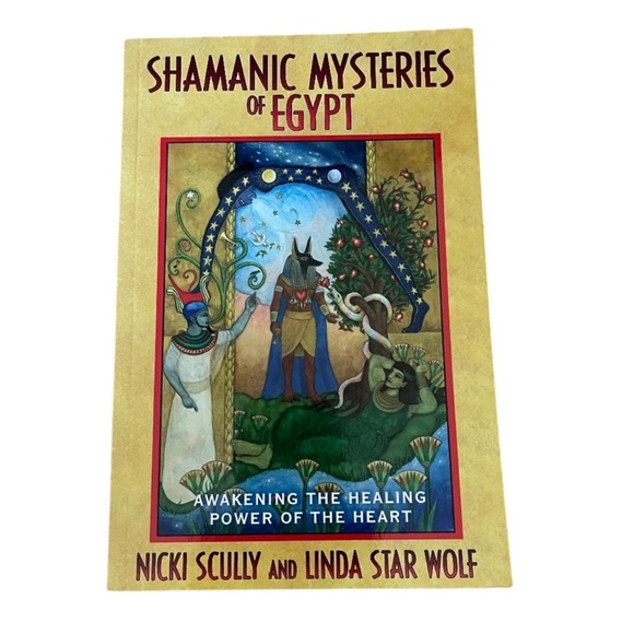 Shamanic Mysteries of Egypt by Nicki Scully & Linda Star Wolf Soft Cover - Picture 1 of 3